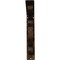 Ekena Millwork Orleans Wrought Iron Bracket, (Triple center brace), Antiqued Bronze 2"W x 10"D x 12"H BKTM02X10X12TOLABZ - alternate 6